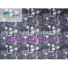 100% Polyester Printed Peach SKin Fabric For Beach Pants